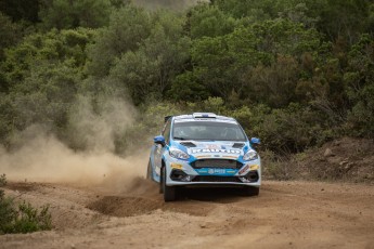 Rallye de Sardaigne WRC (shakedown)