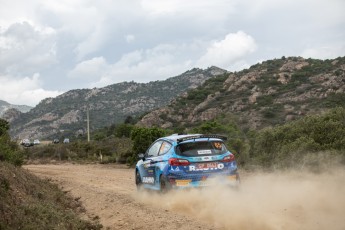 Rallye de Sardaigne WRC (shakedown)