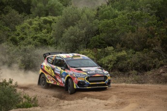 Rallye de Sardaigne WRC (shakedown)