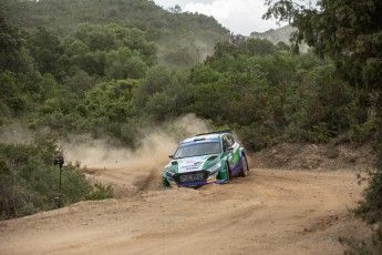 Rallye de Sardaigne WRC (shakedown)