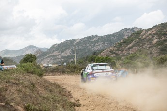 Rallye de Sardaigne WRC (shakedown)