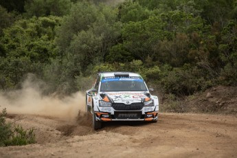 Rallye de Sardaigne WRC (shakedown)