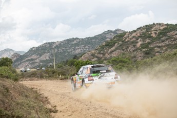 Rallye de Sardaigne WRC (shakedown)