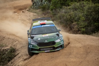 Rallye de Sardaigne WRC (shakedown)