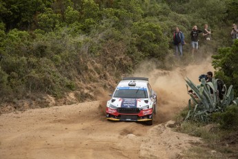 Rallye de Sardaigne WRC (shakedown)