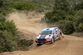 Rallye de Sardaigne WRC (shakedown)