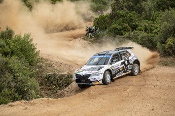 Rallye de Sardaigne WRC (shakedown)