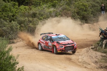 Rallye de Sardaigne WRC (shakedown)