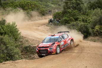 Rallye de Sardaigne WRC (shakedown)