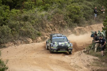 Rallye de Sardaigne WRC (shakedown)