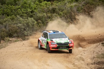 Rallye de Sardaigne WRC (shakedown)