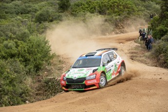 Rallye de Sardaigne WRC (shakedown)