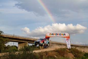 Rallye de Sardaigne WRC (étape 1)