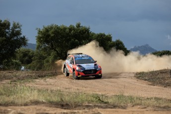 Rallye de Sardaigne WRC (étape 1)