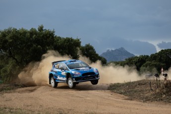 Rallye de Sardaigne WRC (étape 1)