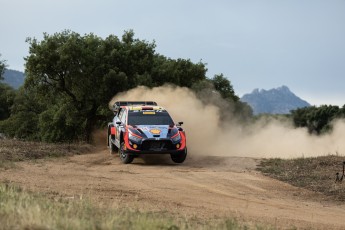 Rallye de Sardaigne WRC (étape 1)