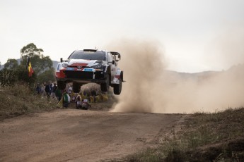 Rallye de Sardaigne WRC (étape 1)