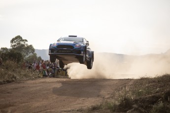 Rallye de Sardaigne WRC (étape 1)