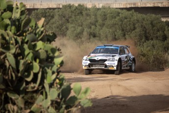 Rallye de Sardaigne WRC (étape 1)
