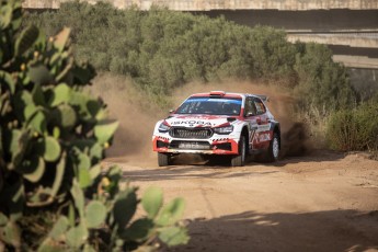 Rallye de Sardaigne WRC (étape 1)