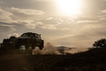 Rallye de Sardaigne WRC (étape 1)