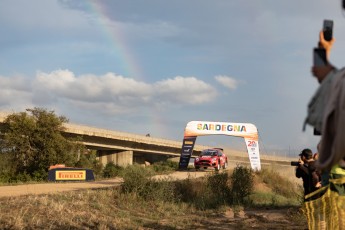 Rallye de Sardaigne WRC (étape 1)