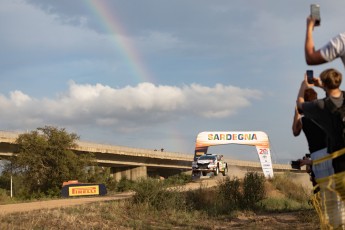 Rallye de Sardaigne WRC (étape 1)