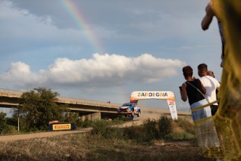 Rallye de Sardaigne WRC (étape 1)