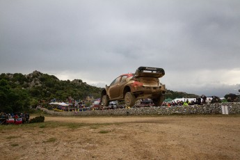 Rallye de Sardaigne WRC (étape 2)