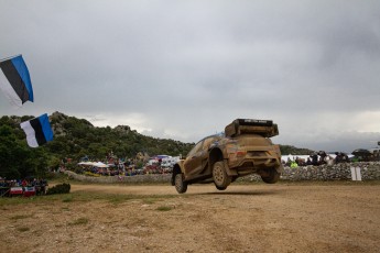 Rallye de Sardaigne WRC (étape 2)