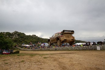 Rallye de Sardaigne WRC (étape 2)