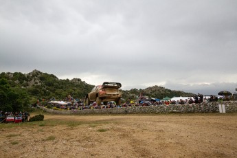 Rallye de Sardaigne WRC (étape 2)