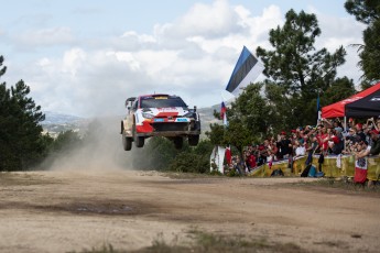 Rallye de Sardaigne WRC (étape 2)