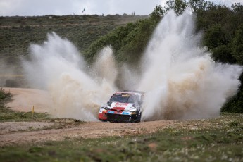 Rallye de Sardaigne WRC (étape 2)