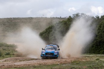 Rallye de Sardaigne WRC (étape 2)