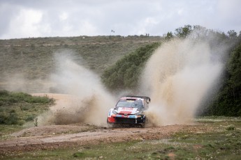 Rallye de Sardaigne WRC (étape 2)