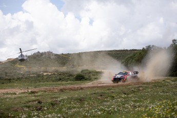 Rallye de Sardaigne WRC (étape 2)