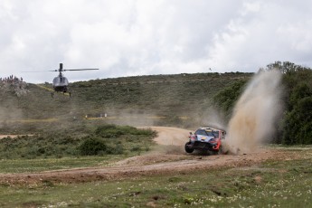 Rallye de Sardaigne WRC (étape 2)