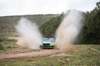 Rallye de Sardaigne WRC (étape 2)