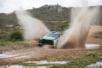 Rallye de Sardaigne WRC (étape 2)