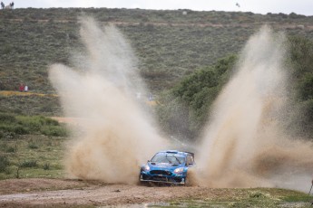 Rallye de Sardaigne WRC (étape 2)