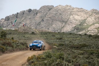 Rallye de Sardaigne WRC (étape 2)