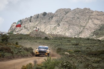 Rallye de Sardaigne WRC (étape 2)