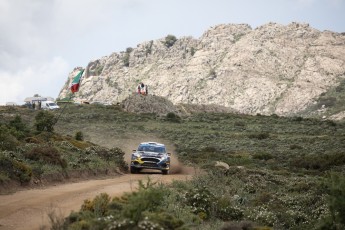 Rallye de Sardaigne WRC (étape 2)