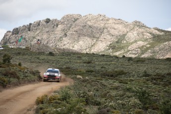 Rallye de Sardaigne WRC (étape 2)