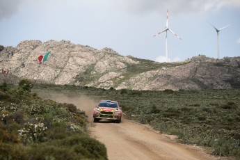 Rallye de Sardaigne WRC (étape 2)