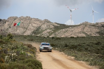 Rallye de Sardaigne WRC (étape 2)