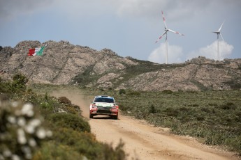 Rallye de Sardaigne WRC (étape 2)