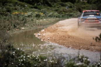 Rallye de Sardaigne WRC (étape 2)