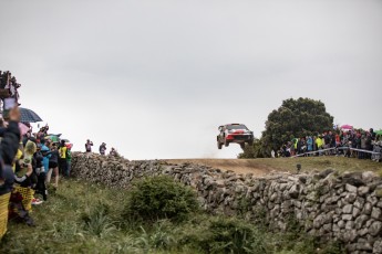 Rallye de Sardaigne WRC (étape 2)